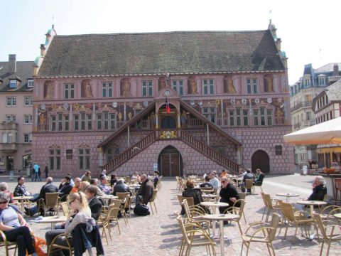 Hôtel de ville - Mulhouse