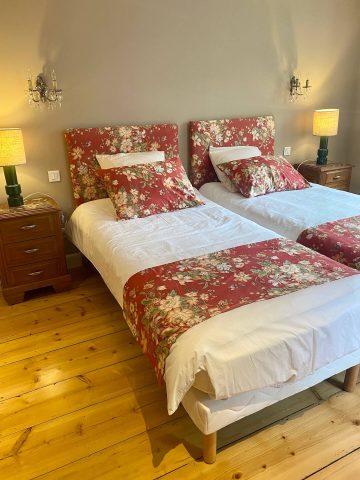 Gite Masevaux églantine chambre