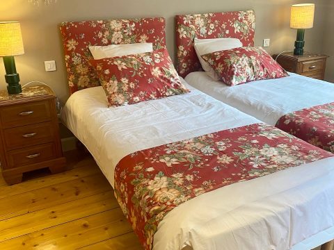 Gite Masevaux églantine chambre