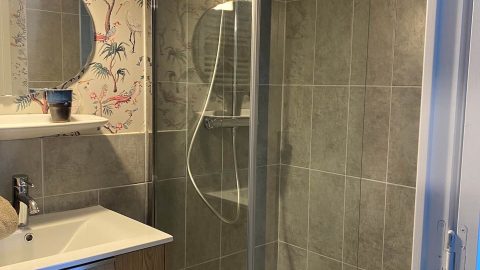 Gite Masevaux le Kelsch salle de bain