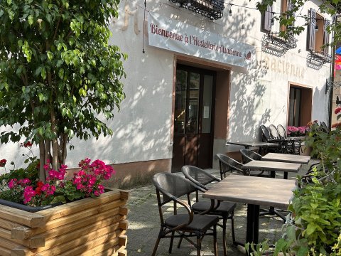 terrasse de l'Hostellerie alsacienne