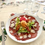 Carpaccio boeuf alsacien