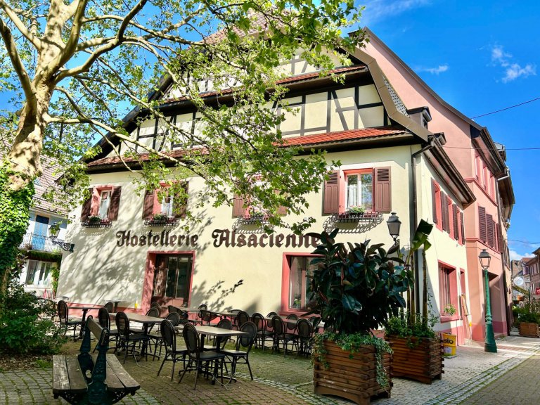 Terrasse du restaurant Masevaux