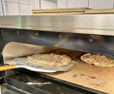 au four à 350 degrés