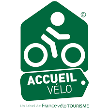 label accueil vélo